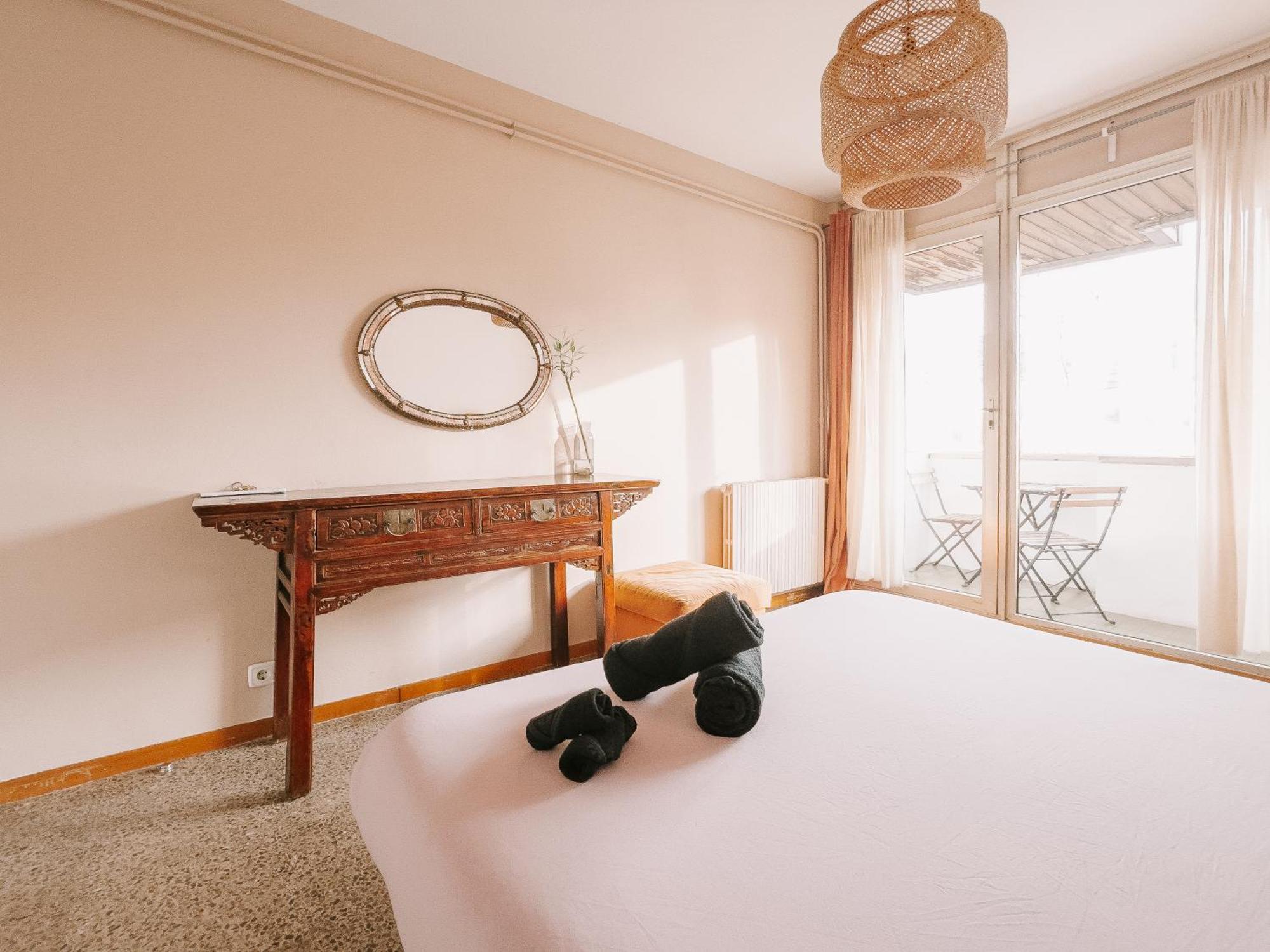 Lovely Rooms In Shared Apartment Gracia Neighborhood Barcelona Exteriör bild