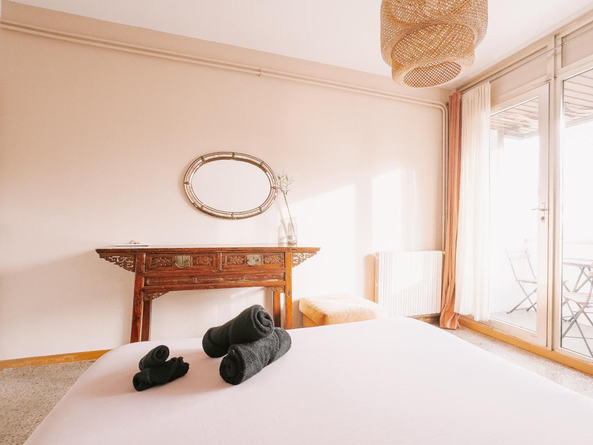 Lovely Rooms In Shared Apartment Gracia Neighborhood Barcelona Exteriör bild